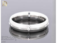 New Verragio Platinum Ring with 0.12ct Natural Diamonds