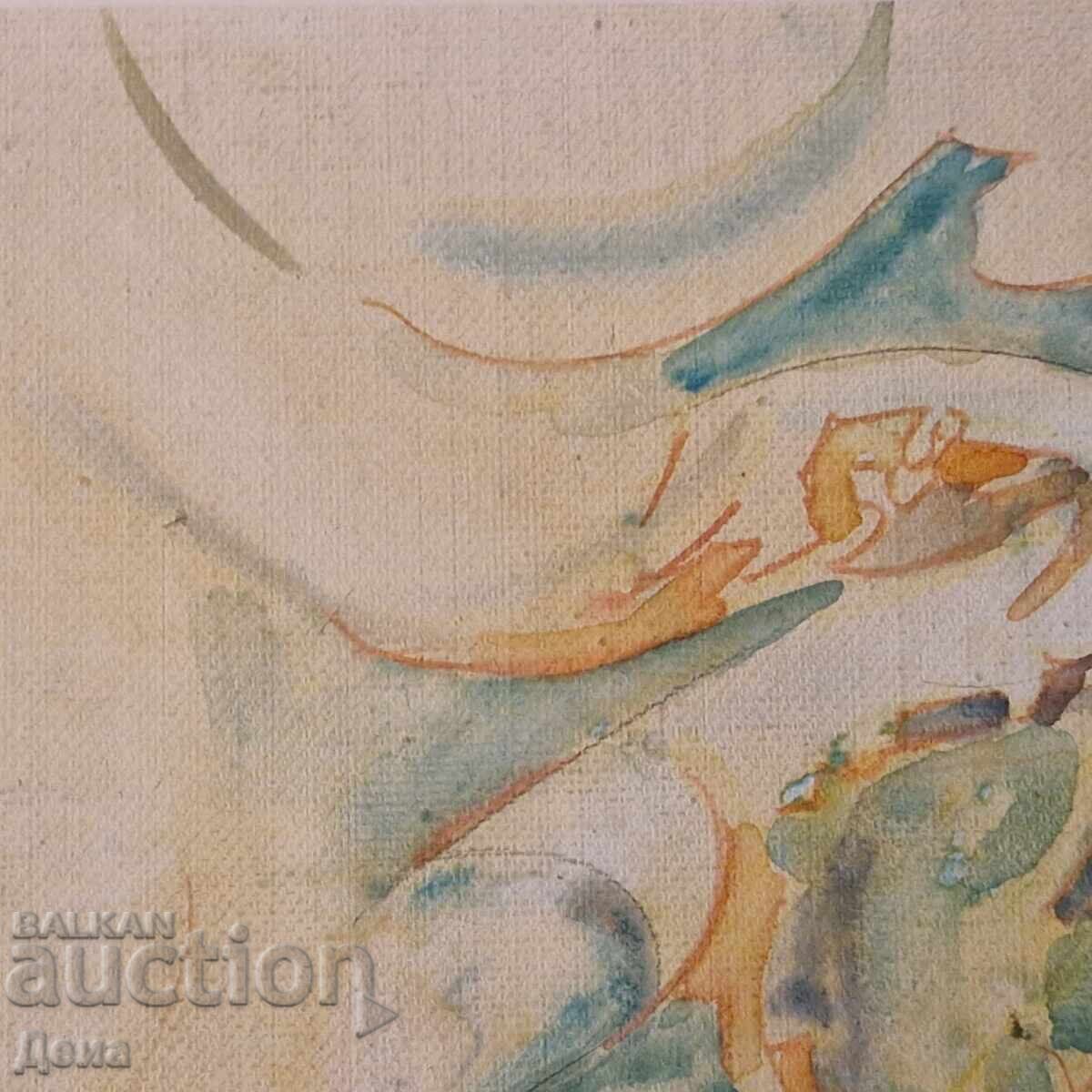 Nikola Manev painting with price 600.00 BGN | € 306.78