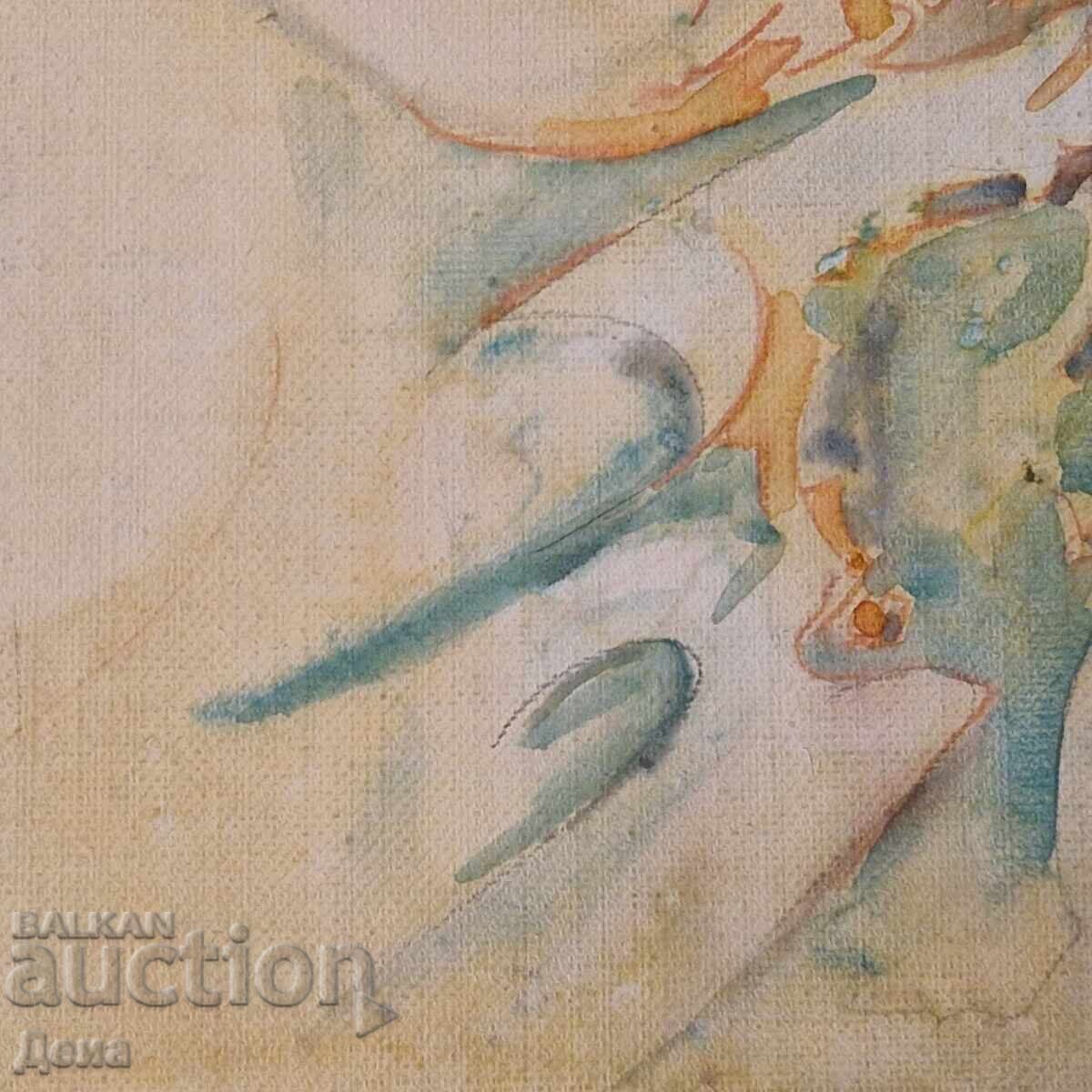 Auction  Nikola Manev painting