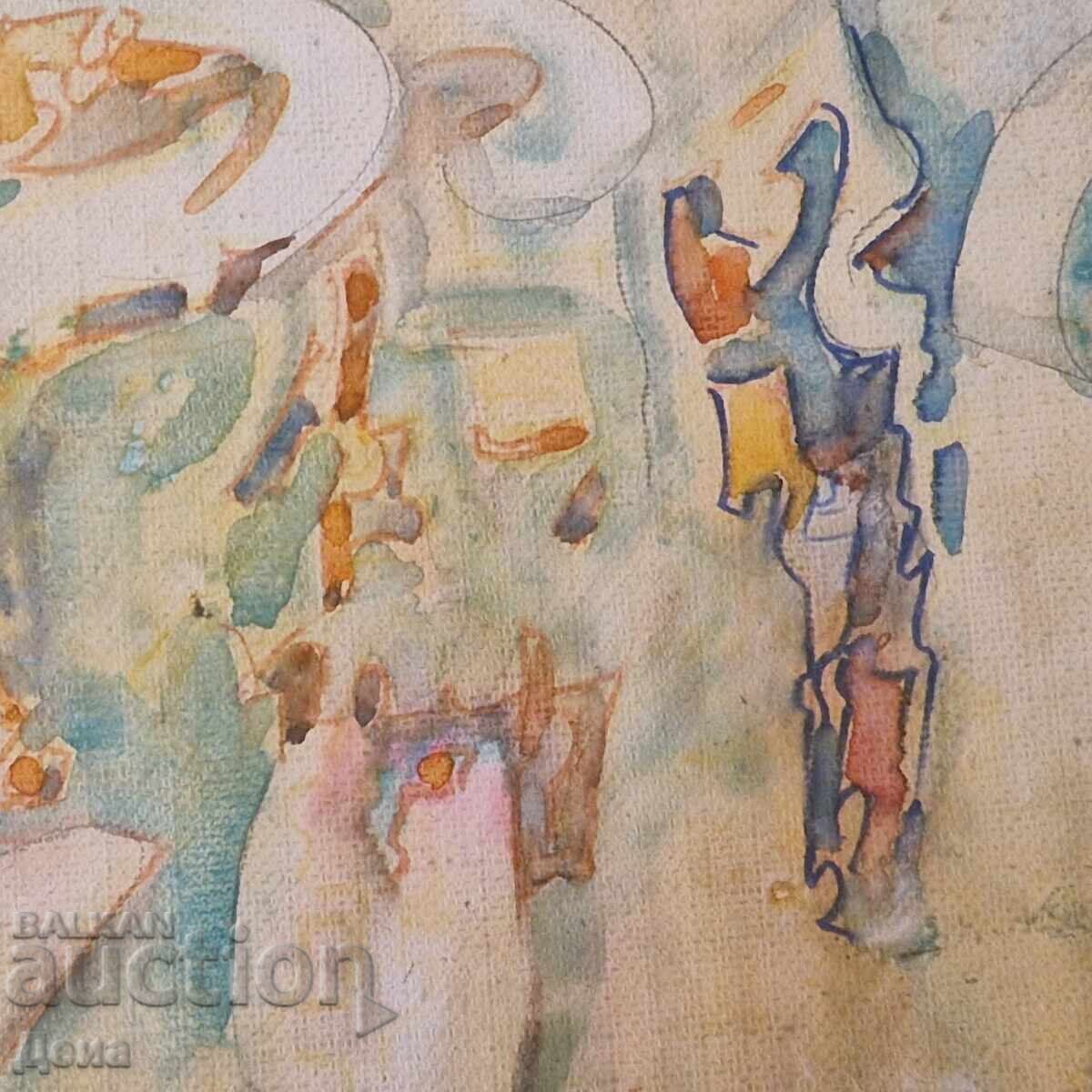 Delivery of Nikola Manev painting