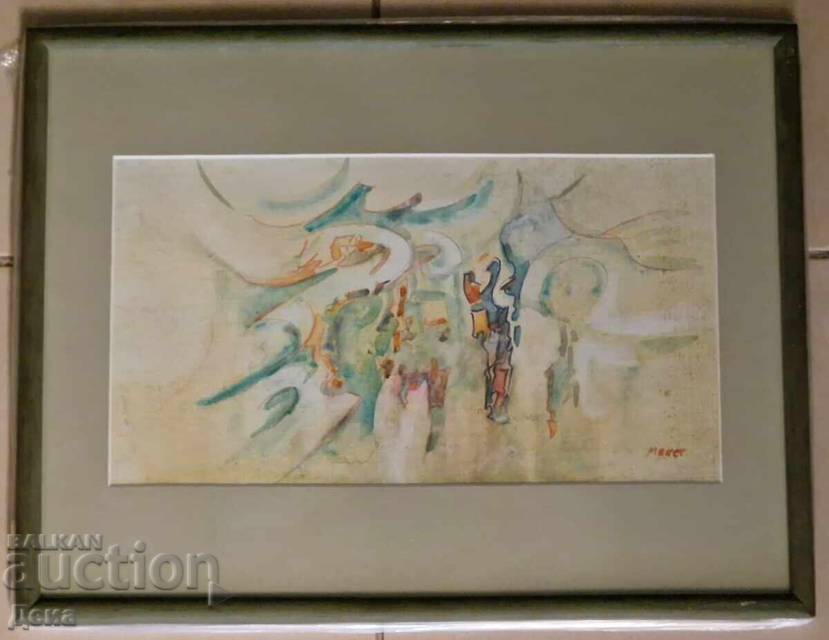 Nikola Manev painting