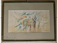 Nikola Manev painting