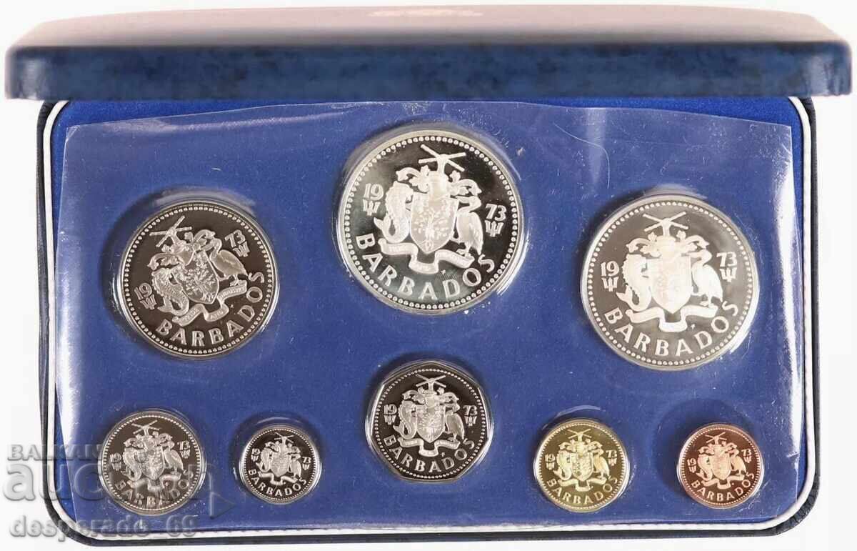 (¯`'•.¸ 1 coin set 1973 BARBADOS UNC ¸.•'´¯) with price 238.00 BGN | € 121.69 (¯`'•.¸ 1 coin set 1973 BARBADOS UNC ¸.•'´¯) with price 238.00 BGN | € 121.69