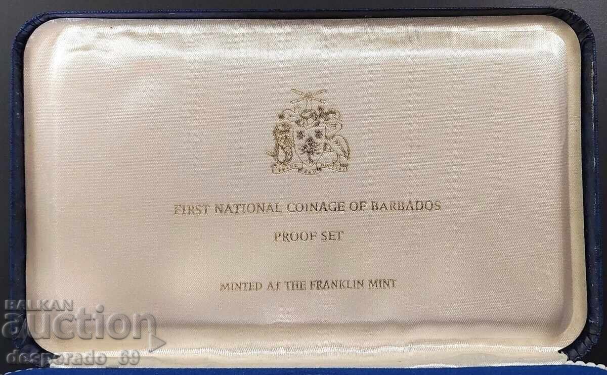 Auction (¯`'•.¸ 1 coin set 1973 BARBADOS UNC ¸.•'´¯) Auction (¯`'•.¸ 1 coin set 1973 BARBADOS UNC ¸.•'´¯)