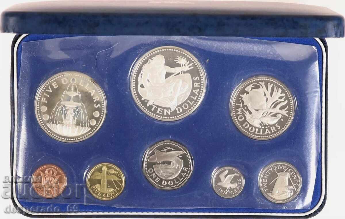 (¯`'•.¸ 1 coin set 1973 BARBADOS UNC ¸.•'´¯) (¯`'•.¸ 1 coin set 1973 BARBADOS UNC ¸.•'´¯)