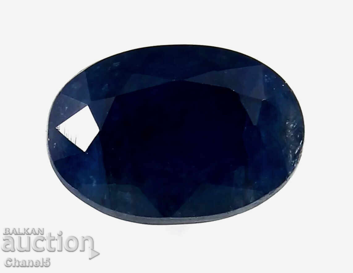 SAFIR ALBASTRU NATURAL - AFRICA OVALĂ - 6,15 ct (251)