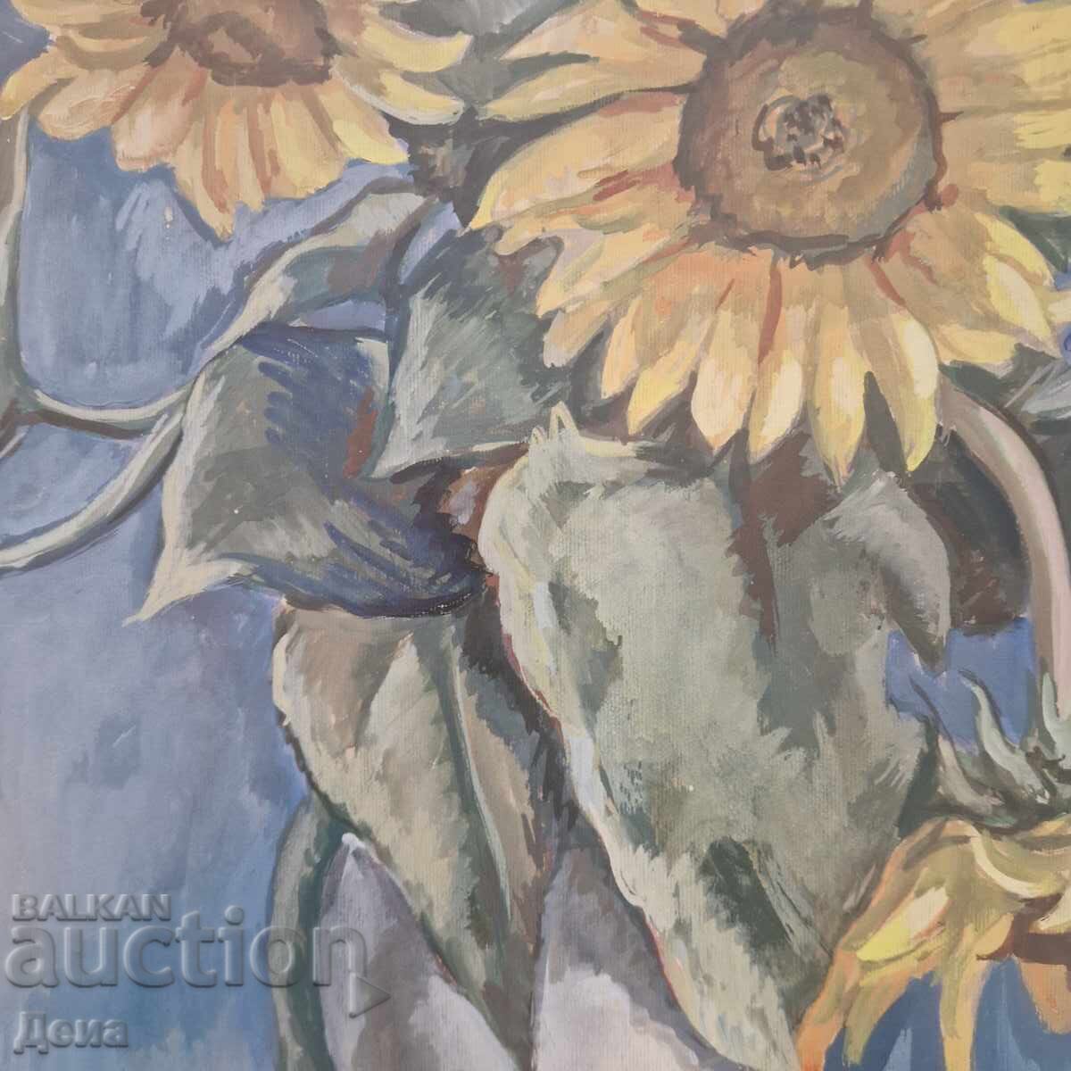 Delivery of Mara Tsoncheva painting 1940 Delivery of Mara Tsoncheva painting 1940