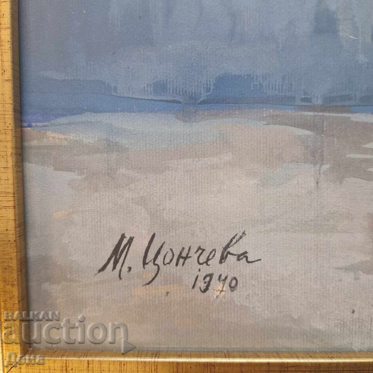 Mara Tsoncheva painting 1940 - 5 Mara Tsoncheva painting 1940 - 5