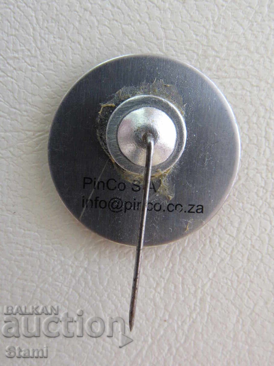 Auction Badge: South Africa-1994-2004-10 Years of Freedom Auction Badge: South Africa-1994-2004-10 Years of Freedom