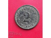 Germany-2 pfennig 1874 A-Berlin