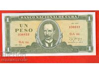 CUBA CUBA 1 Peso issue 1988 NEW UNC