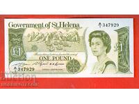 SAINT HELENA 1 Pound issue 1981 NEW UNC