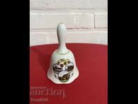 Beautiful porcelain bell with markings