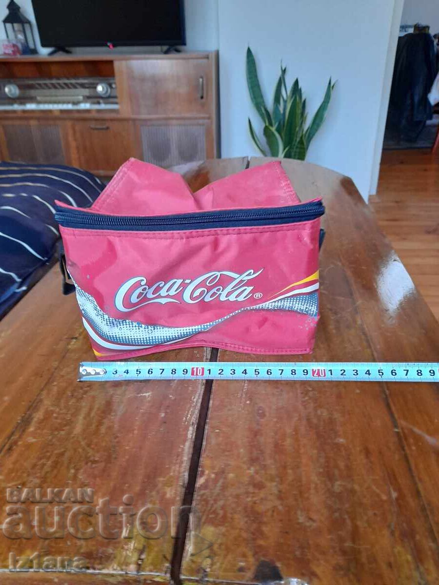 Old Coca Cola bag, Coca Cola with price 27.00 BGN | € 13.80 Old Coca Cola bag, Coca Cola with price 27.00 BGN | € 13.80