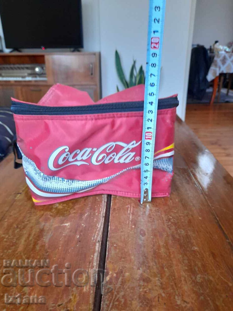 Auction Old Coca Cola bag, Coca Cola Auction Old Coca Cola bag, Coca Cola