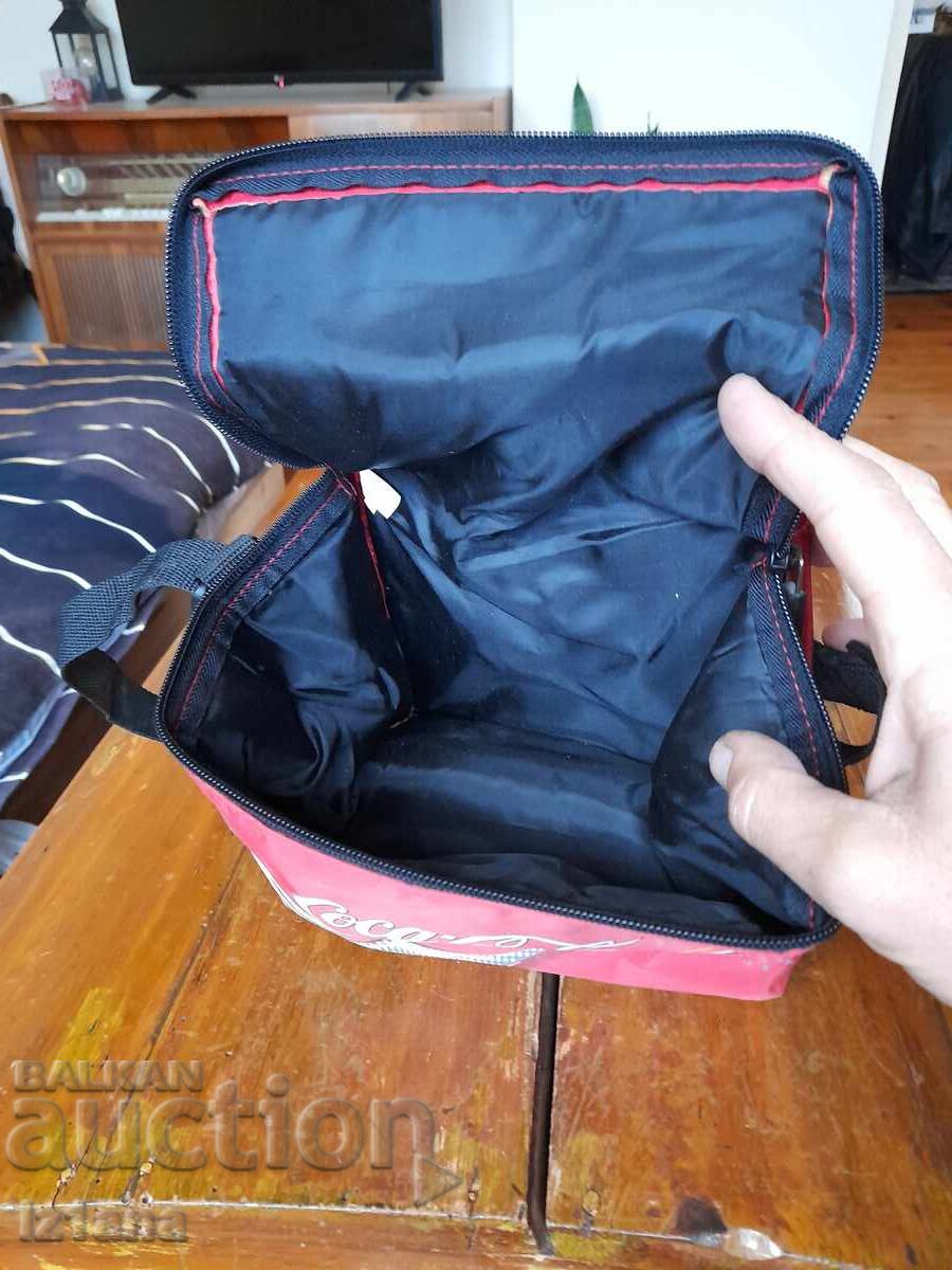 Old Coca Cola bag, Coca Cola - 6 Old Coca Cola bag, Coca Cola - 6