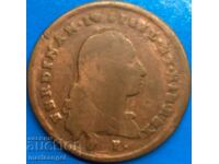 Naples 4 Tornesi 1799 Italy Ferdinand IV R2!!!