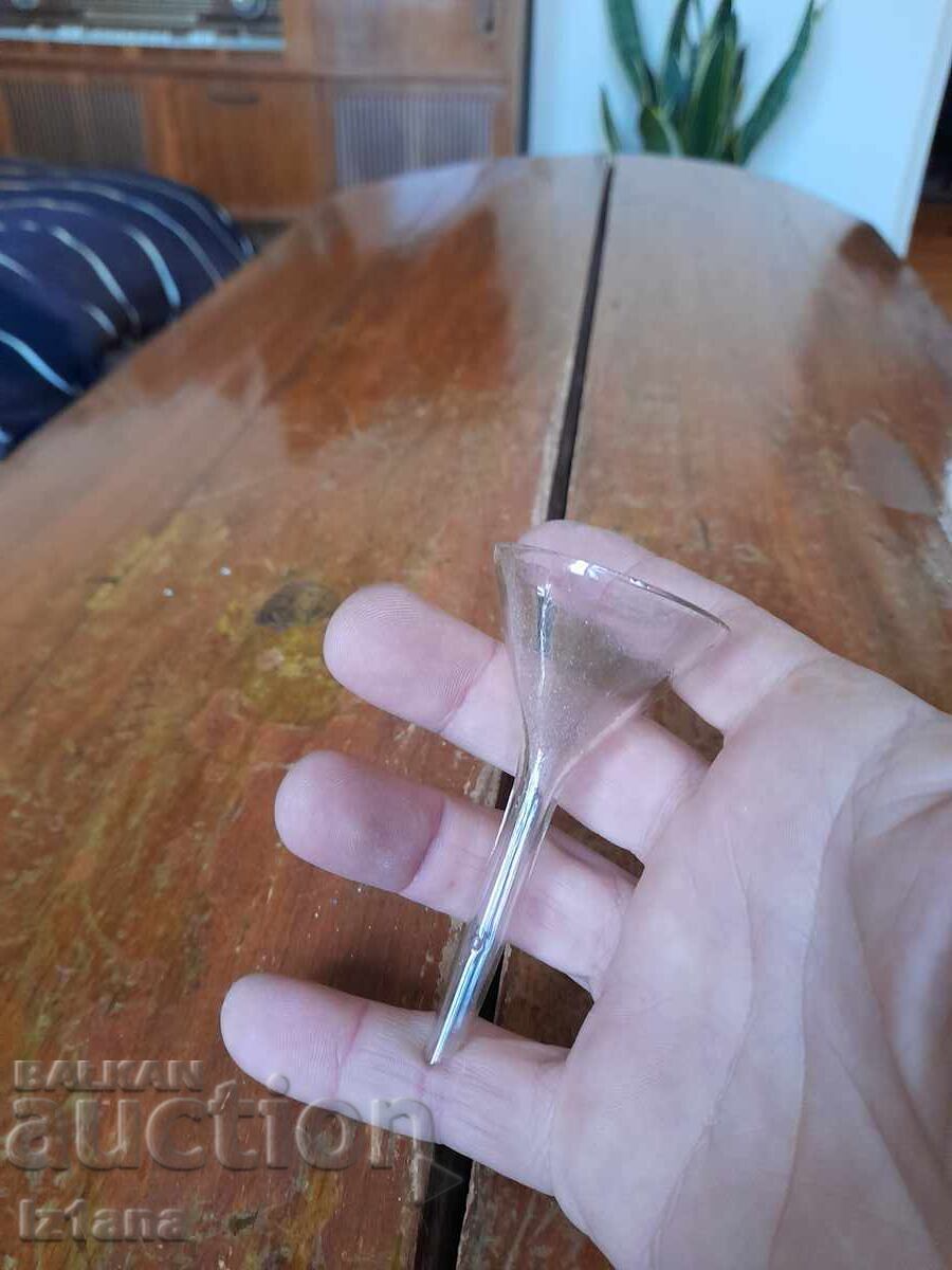 Delivery of Old glass funnel Delivery of Old glass funnel