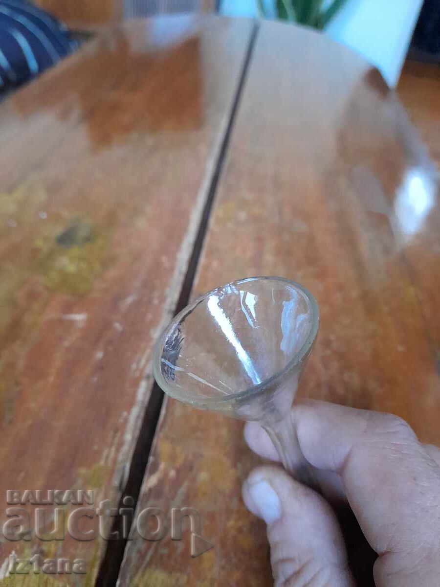 Old glass funnel - 7 Old glass funnel - 7
