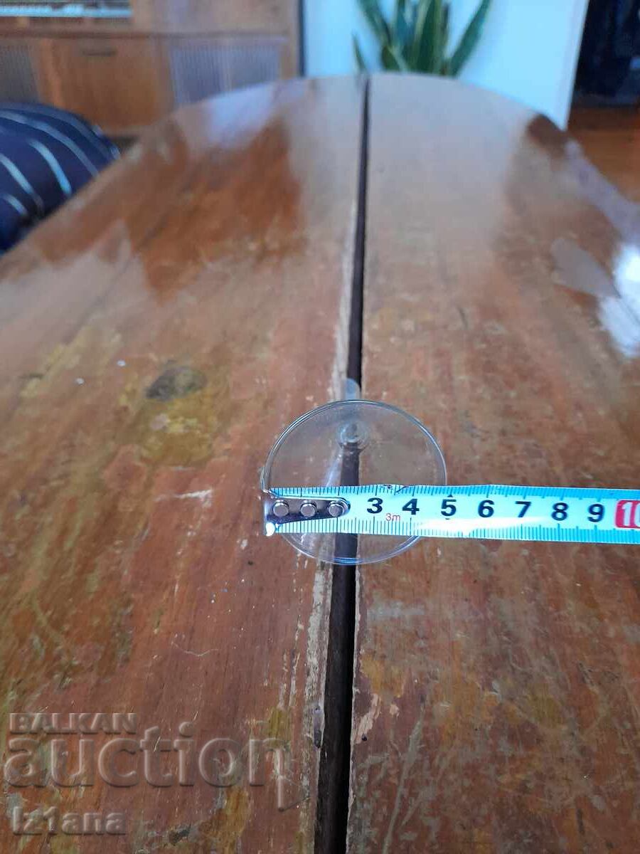 Auction Old glass funnel Auction Old glass funnel