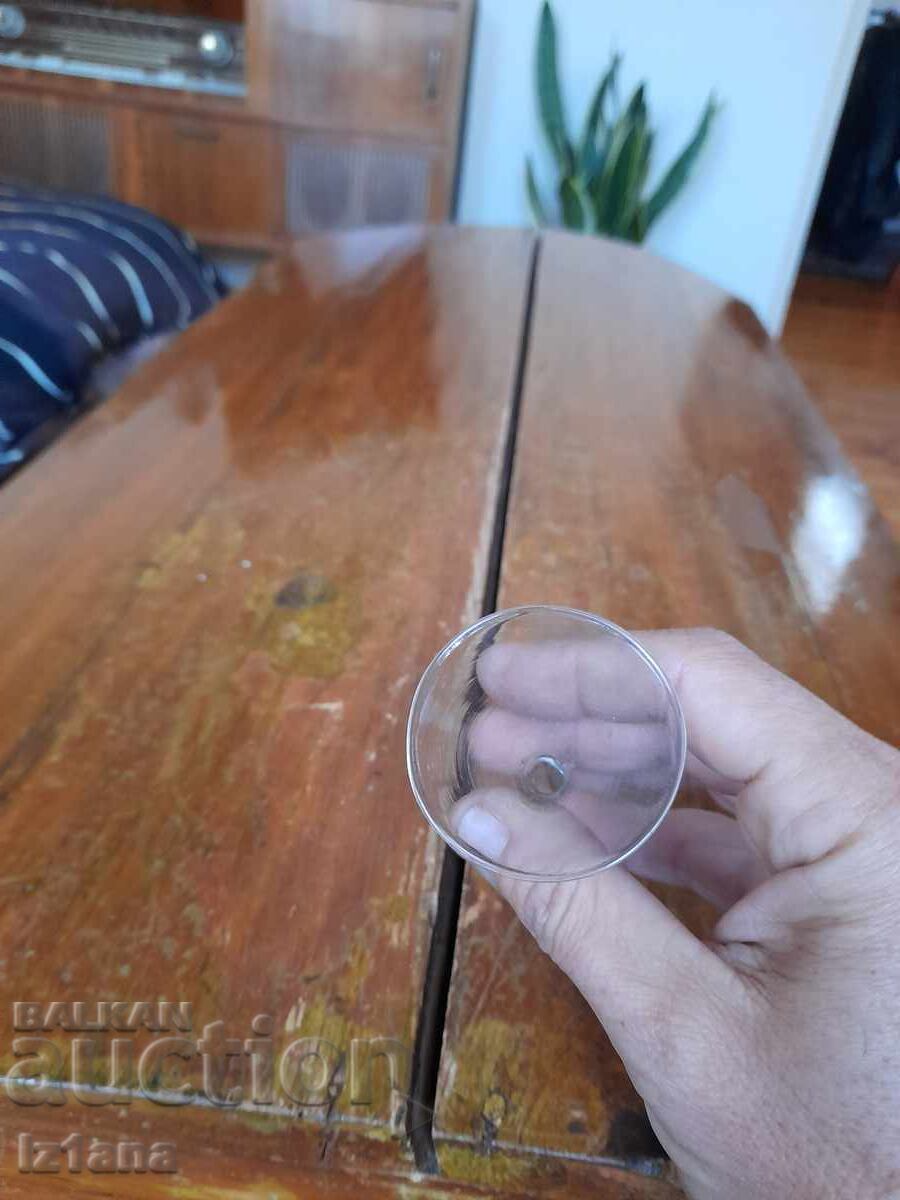 Delivery of Old glass funnel Delivery of Old glass funnel