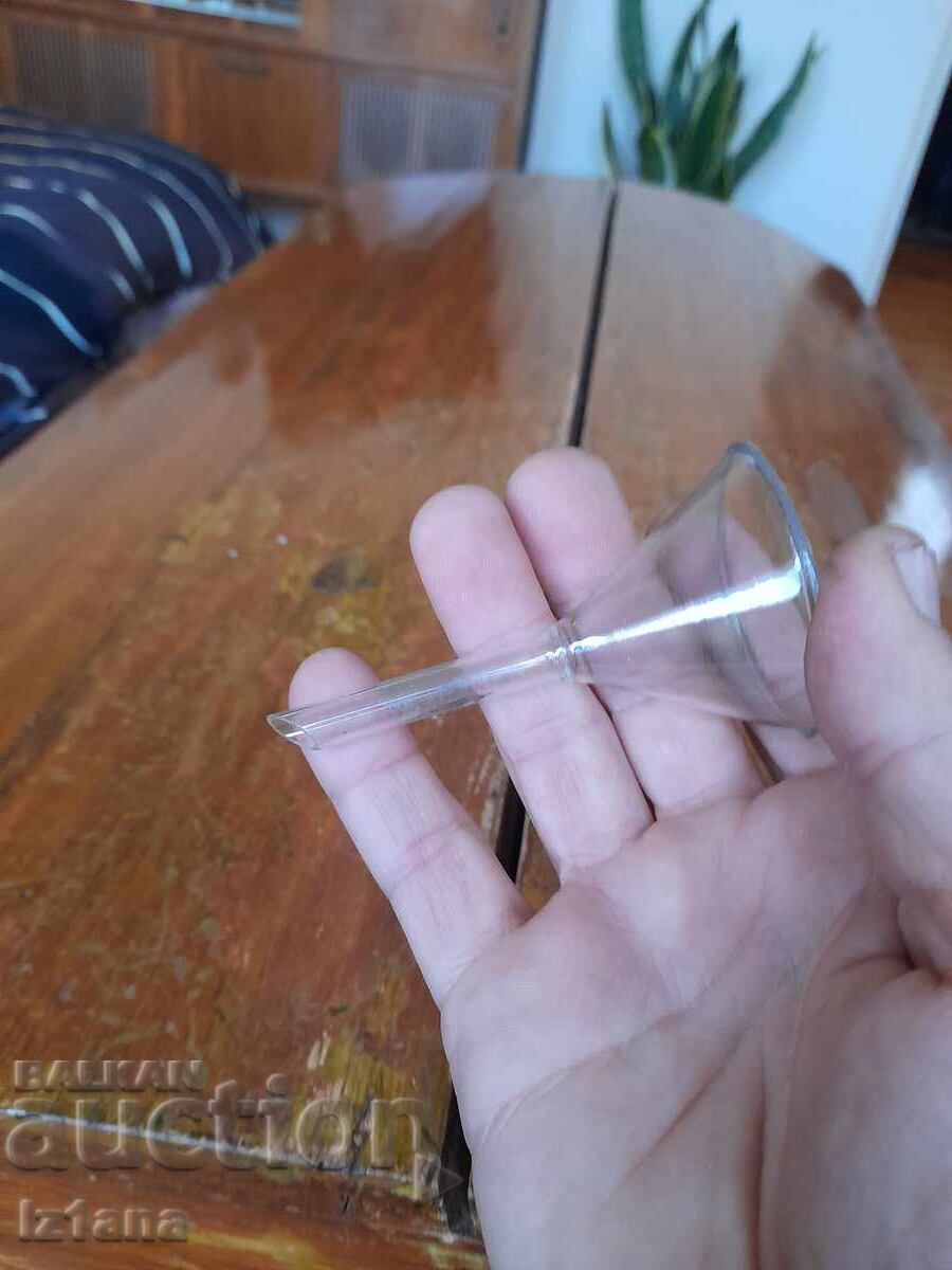 Old glass funnel - 5 Old glass funnel - 5