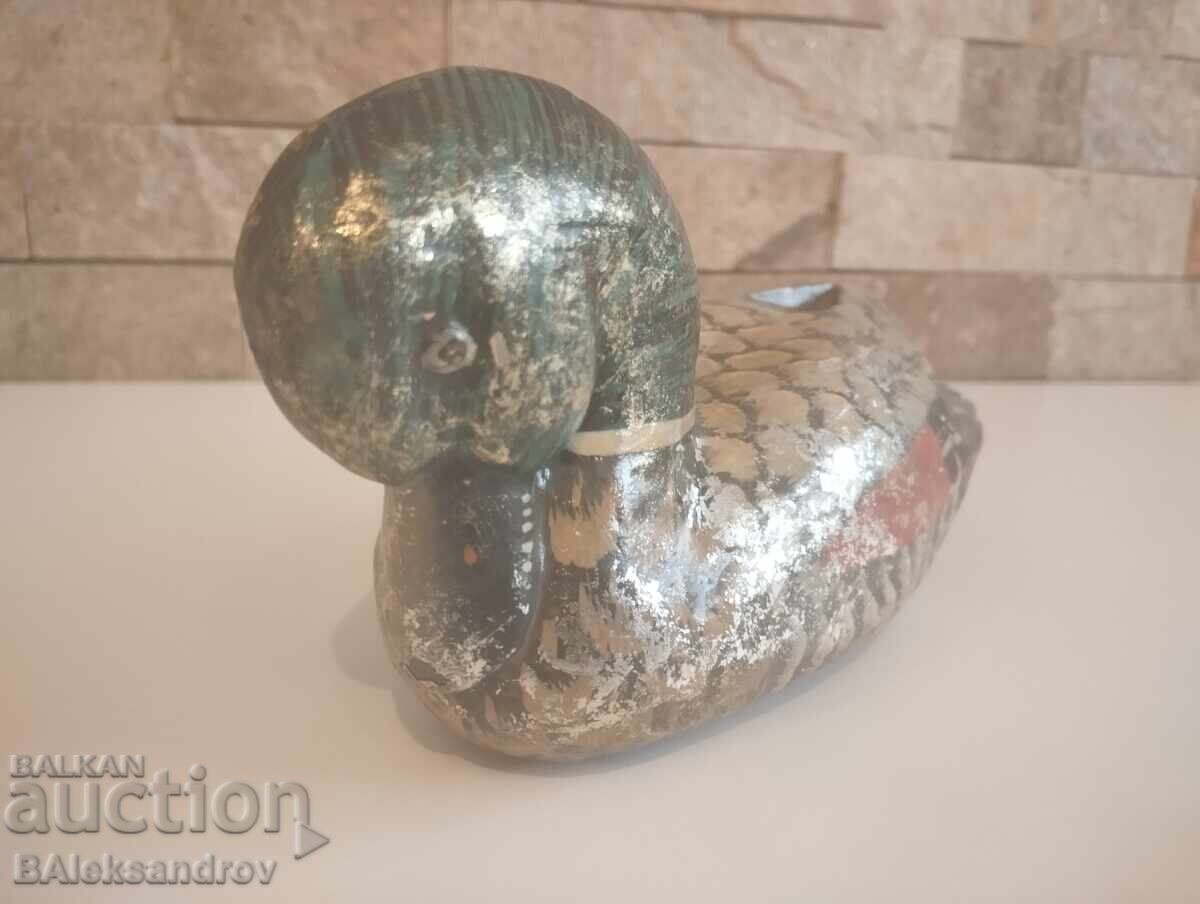 Auction Decoration, hand-painted wooden duck Auction Decoration, hand-painted wooden duck
