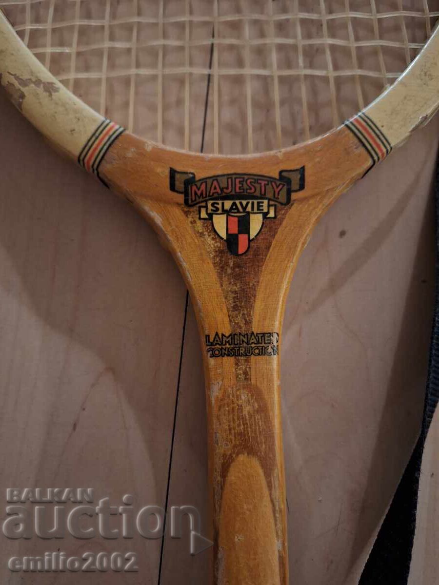 Δημοπρασία Ρακέτα τένις με ρετρό ρακέτα Δημοπρασία Ρακέτα τένις με ρετρό ρακέτα