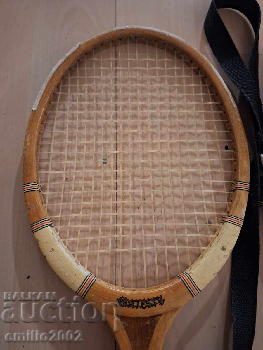 Ρακέτα τένις με ρετρό ρακέτα - 6 Ρακέτα τένις με ρετρό ρακέτα - 6