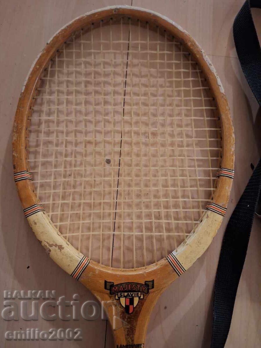 Ρακέτα τένις με ρετρό ρακέτα - 7 Ρακέτα τένις με ρετρό ρακέτα - 7