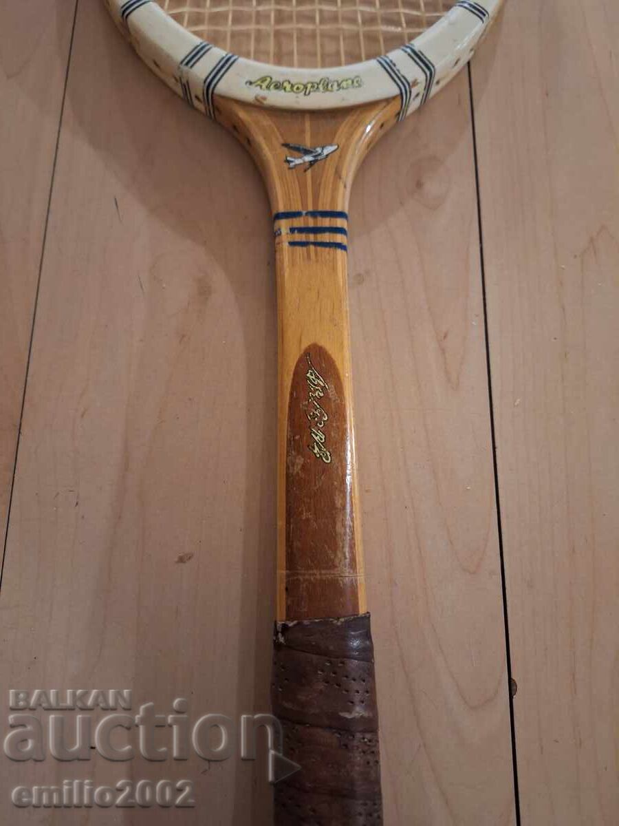 Auction Tennis racket retro Auction Tennis racket retro