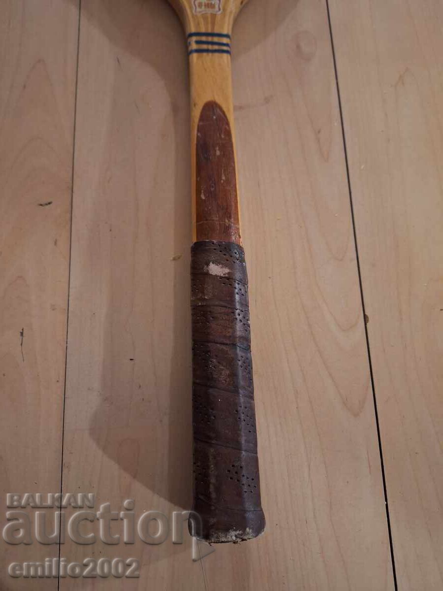 Tennis racket retro - 5 Tennis racket retro - 5