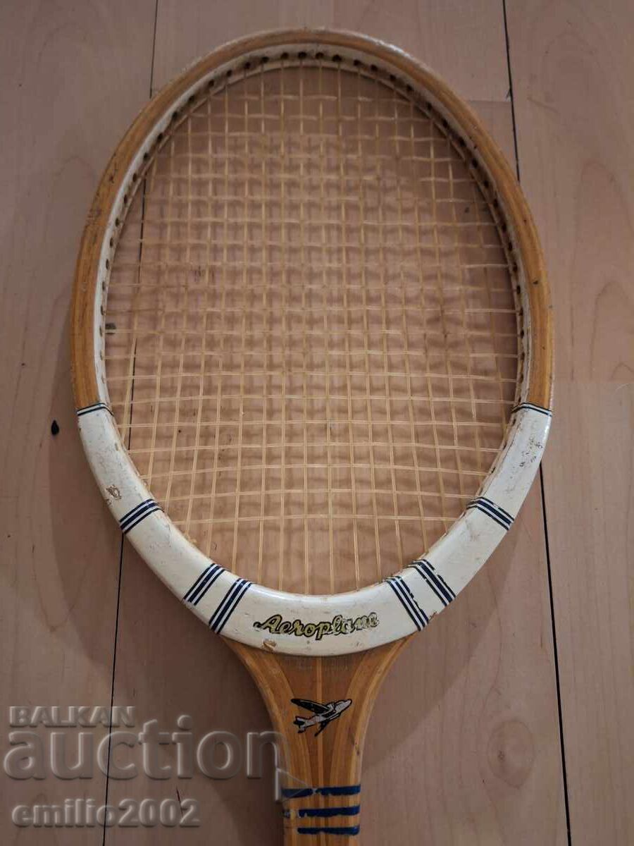 Tennis racket retro - 6 Tennis racket retro - 6