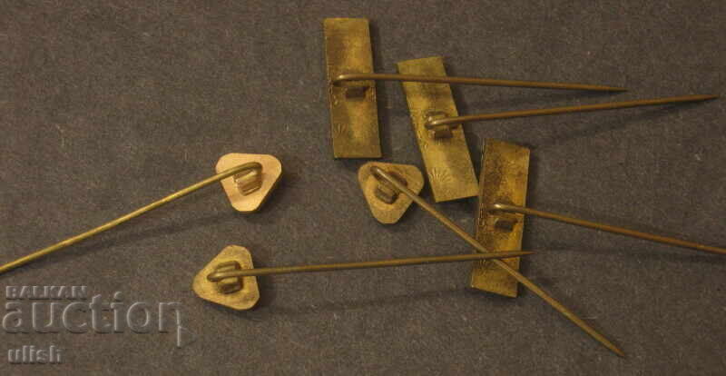 6 τεμ. Καρφίτσα από καουτσούκ Taramat με τιμή 7.00 BGN | € 3.58 6 τεμ. Καρφίτσα από καουτσούκ Taramat με τιμή 7.00 BGN | € 3.58