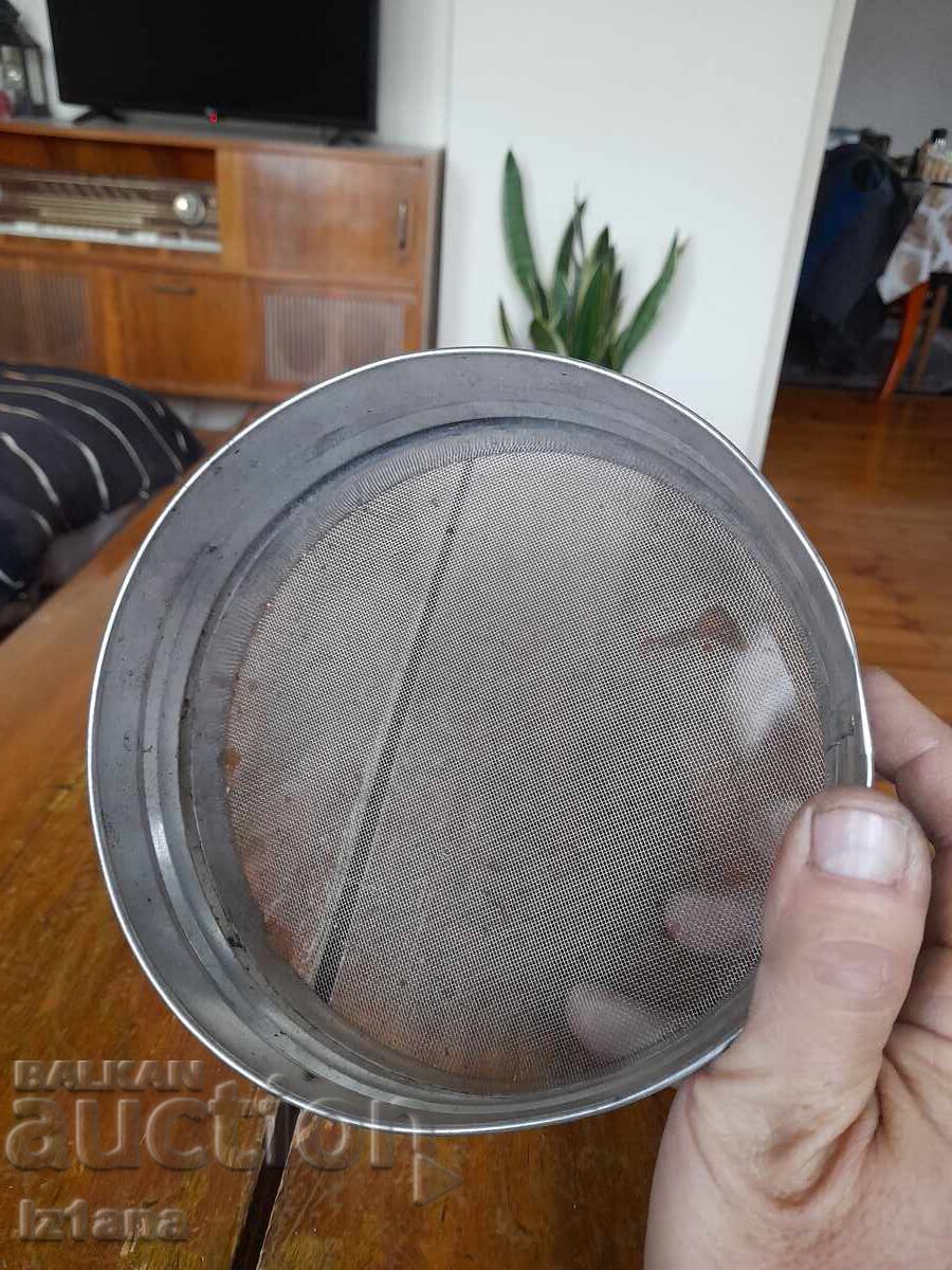 Delivery of Old sieve Delivery of Old sieve