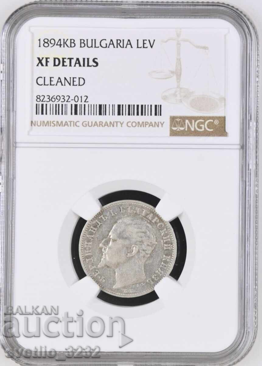 1 BGN 1894 XF NGC