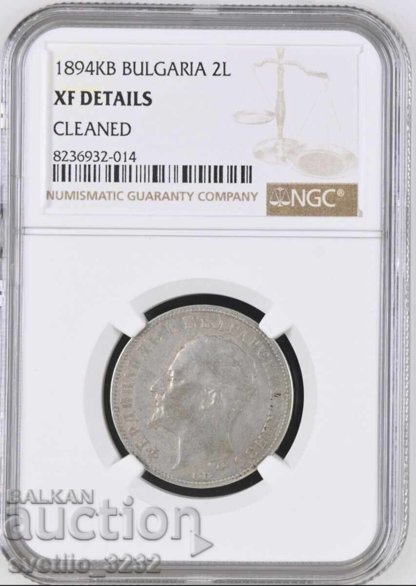 2 BGN 1894 XF NGC