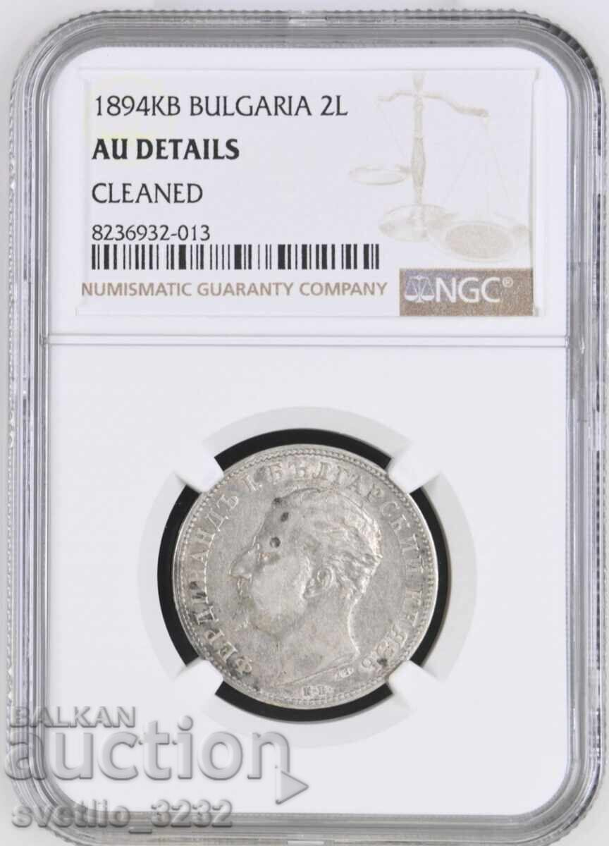 2 leva 1894 AU NGC