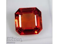 BZC! 8.10 carats of natural sphalerite Asher cert.VGTL of 1st grade!