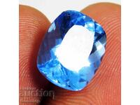 BZC! 7.75 carats of natural aquamarine cert.VGTL from 1st!