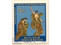 1992 Austria. 200th anniversary of the death of sculptor Veit Königer