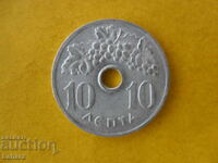 10 Lepta 1969. Greece