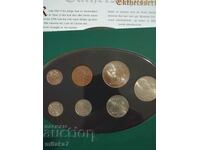 Σετ νομισμάτων, Νορβηγία, 1972-1973.