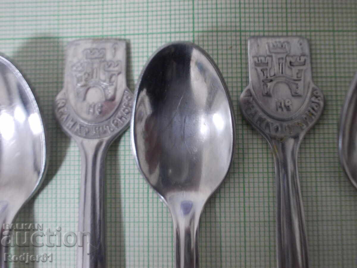 Licitație pentru casa - linguri desert 10 buc