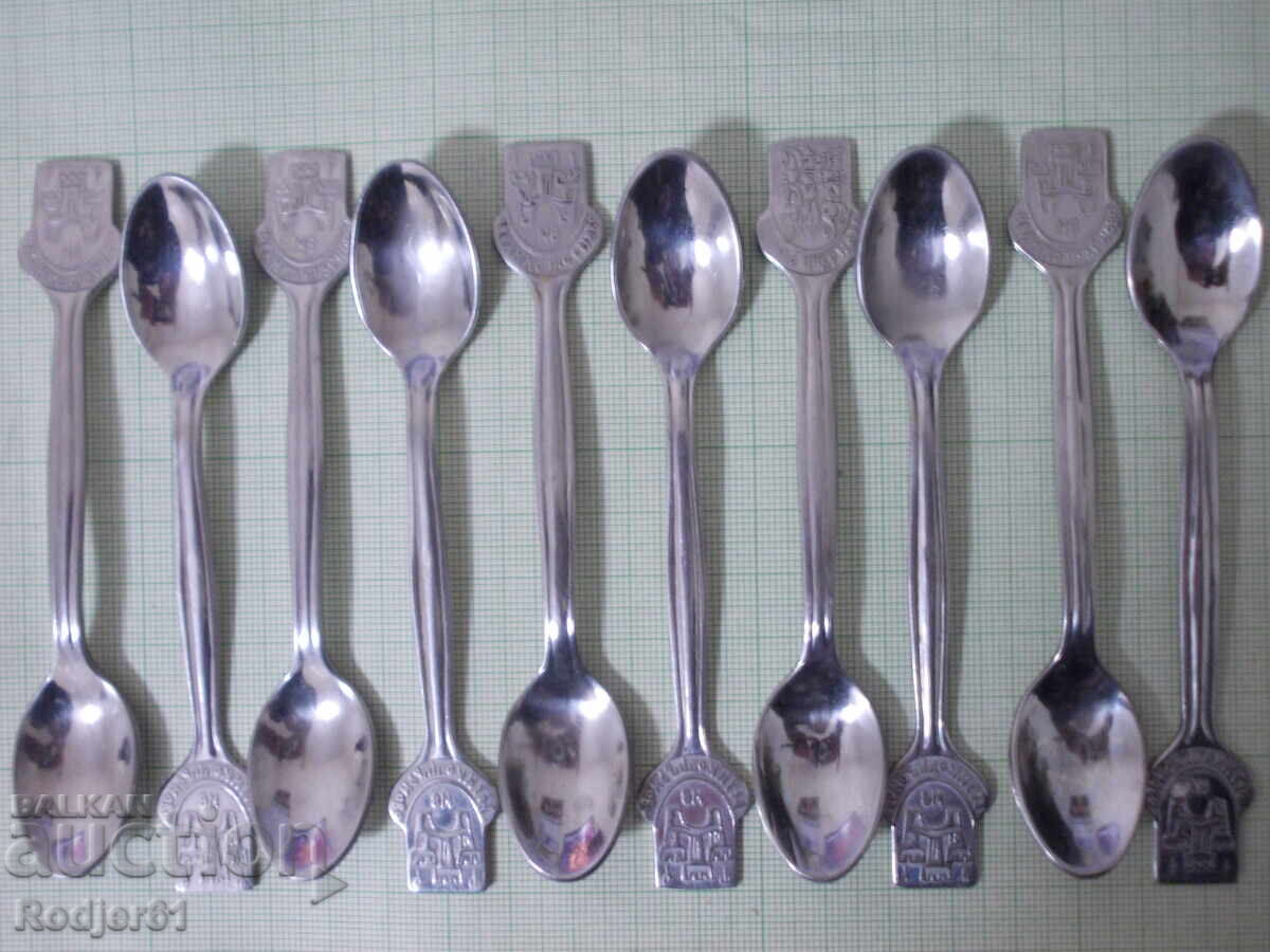 for home - dessert spoons 10 pcs