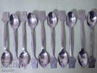 for home - dessert spoons 10 pcs