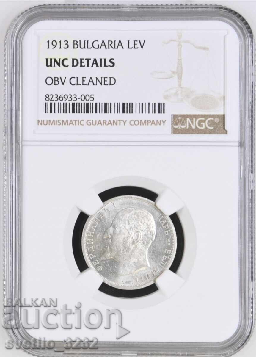 1 BGN 1913 NGC