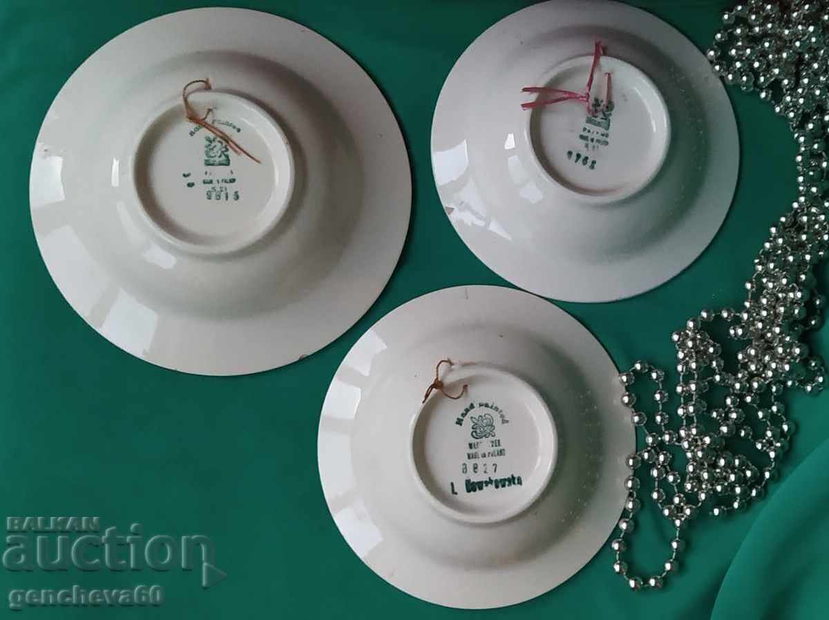 Beautiful Polish retro wall plates with price 40.00 BGN | € 20.45 Beautiful Polish retro wall plates with price 40.00 BGN | € 20.45