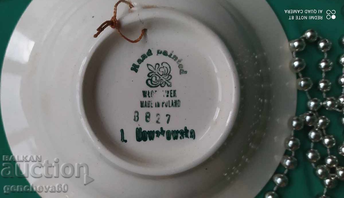 Licitație Frumoase farfurii decorative retro pentru perete /Polonia