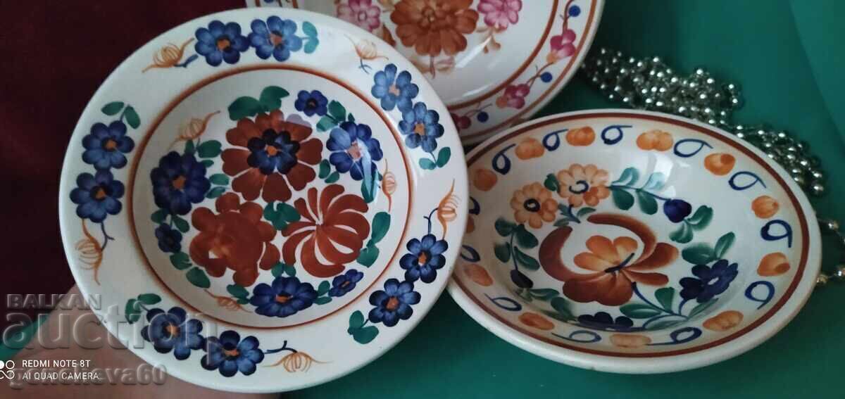 Frumoase farfurii decorative retro pentru perete /Polonia - 5